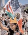Anti-Trump demonstrators crowd streets, parks and plazas across US83