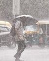 People in Delhi get respite from heatwave as IMD forecasts thunderstorm, strong winds66