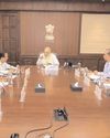 Union Home Minister Amit Shah reviews preparation for census24