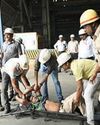 RSP conducts mock drill at New Plate Mill to bolster emergency preparedness23