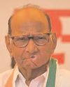 Some people aligned with BJP for power; can't support opportunistic politics: Pawar46