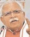 Khattar conducts surprise inspection of housing complexes before monsoon71