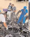 Man collects 70 tolas of gold jewellery, cash from plane crash site36