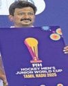 Logo unveiled for men's FIH Hockey Junior World Cup in TN82