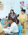 NTPC Bongaigaon holds medical camp under Girl Empowerment Mission 202521