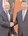 New Zealand Prime Minister Luxon talks trade in meeting with China’s Xi82