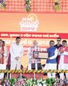 Congress used tribals for political benefits, branded their habitations 'red corridor': PM17
