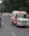 PM Modi's motorcade makes way for ambulance in Bhubaneswar10