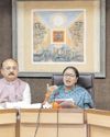 CM Gupta launches 'Delhi Yoga Anthem' on eve of IYD74