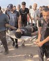 Israel kills 25 waiting for aid as war death toll exceeds 56,000: Palestinian health authorities76