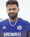 Pant reprimanded by ICC for showing dissent at umpire’s decision83