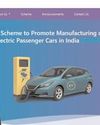 Centre launches portal to promote EV car manufacturing, open till Oct 2144