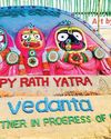 Vedanta Aluminium unveils grand sand sculpture of Lord Jagannath to mark Rath Yatra 202510