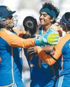 Smriti Mandhana's elegant maiden ton leads India to 97-run win over England in 1st T20I96