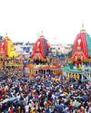 Day after beginning of Rath Yatra in Puri, chariots of deities reach 'aunt's place'16