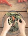 A bowl of spinach, kale and broccoli may boost heart health in elderly women42
