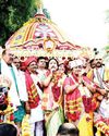Delhi's Hauz Khas Temple celebrates 47th Rath Yatra with grandeur34