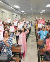 Public health youth outreach program on menstrual hygiene at Berhampur University18