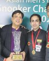 India overcome Malaysia to regain team gold in Asian Snooker Championship94