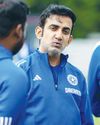 There is a lot of performance pressure on Gambhir: Chopra91