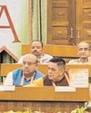 Delhi Speaker discusses legislative efficiency at Dharamshala conference63
