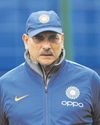 Shastri says India have to throw a counterpunch immediately to bounce back in the series95