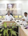 DIC presents promotion orders to newly elevated executives of Rourkela Steel Plant24