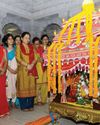 Grand celebration of 'Hera Panchami' at Devbhoomi, Jindal Nagar32