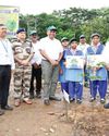 Mass tree plantation festival kicks off at RSP with 800 saplings planted at Ispat Sabuja Van30