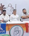 NSUI demonstrates in Odisha seeking 27 per cent reservation for OBCs33