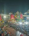 Lord Jagannath's Bahuda Yatra: Chariots reach Lion's Gate amid devotional fervour17