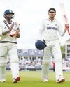 England need 608 for victory after Gill's 161 helps India declare at 427/692