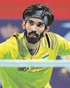 Srikanth stuns top seed Chou Tien Chen to enter Canada Open semifinals88