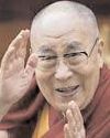 'Dalai Lama's life a beacon of peace and compassion'32