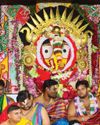 Lakhs of devotees witness 'Suna Besha' of Lord Jagannath in Puri13