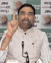 Go to court if you have proof: BJP slams PK's charges against Jaiswal46