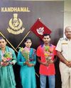 Three Maoists surrender in Odisha's Kandhamal24
