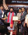 JSW Steel's Narayanposhi Mine bags 5-Star Award for sustainable mining32