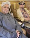 Shabana Azmi & Javed Akhtar reiterate their faith in Air India; Call it 'best inflight service'6