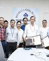 Rourkela Steel Plant signs contract for state-of-the-art Product Testing Laboratory31
