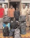 Bag lifter gang busted in Delhi; targeted black and blue luggage on railway stations to dodge CCTV71