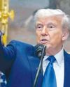 Prez Trump imposes additional 25 pc tariffs on Indian imports The Political and Business Daily