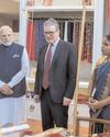Modi invites global businesses to participate in India's growth story The Political and Business Daily
