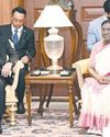 Murmu meets Myanmar counterpart, highlights shared Buddhist heritage Murmu meets Myanmar counterpart, highlights shared Buddhist heritage1
