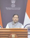 IWT remains in abeyance over Pak support for terrorism, reiterates MEA IWT remains in abeyance over Pak support for terrorism, reiterates MEA2