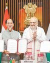 Centre inks tripartite pact with Assam, Nagaland to step up oil and gas hunt Centre inks tripartite pact with Assam, Nagaland to step up oil and gas hunt0
