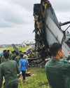 2 officers among 5 dead as IAF plane crashes in Assam, co-pilot survives 2 officers among 5 dead as IAF plane crashes in Assam, co-pilot survives0