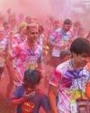 An explosion of the senses at the Thanyapura 'Color Fun Run'25