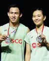 Mixed pair second best at BWF Indonesia Open Mixed pair second best at BWF Indonesia Open
