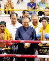 Muay Thai helps local college Muay Thai helps local college